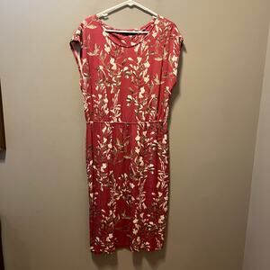Peruvian Connection Majorca Dress‎ Size Large Floral